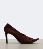 Khaite Marlene calf hair pumps