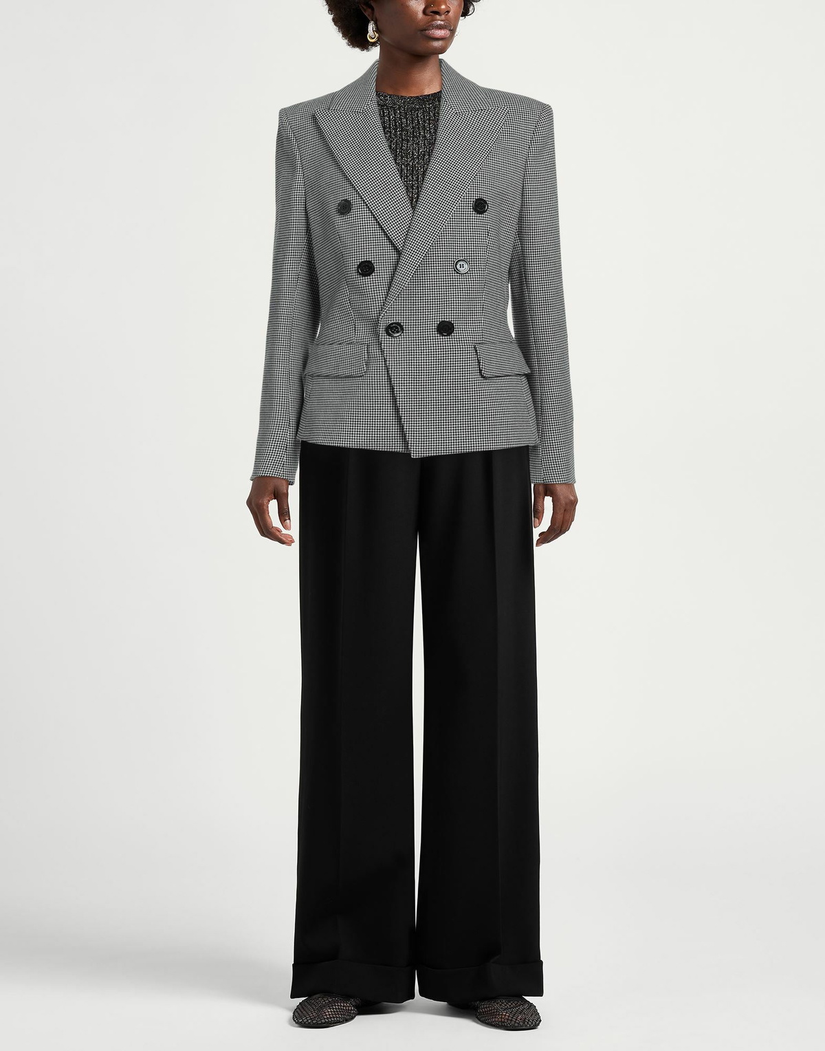 Alexandre Vauthier Womens Blazer in Black