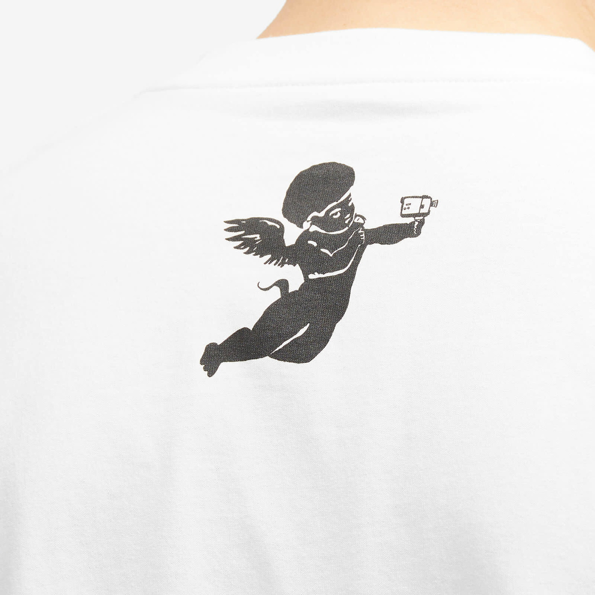 PLACES+FACES Men's Point + Shoot T-Shirt in White