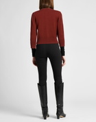 Vince. Womens Cardigan Brick