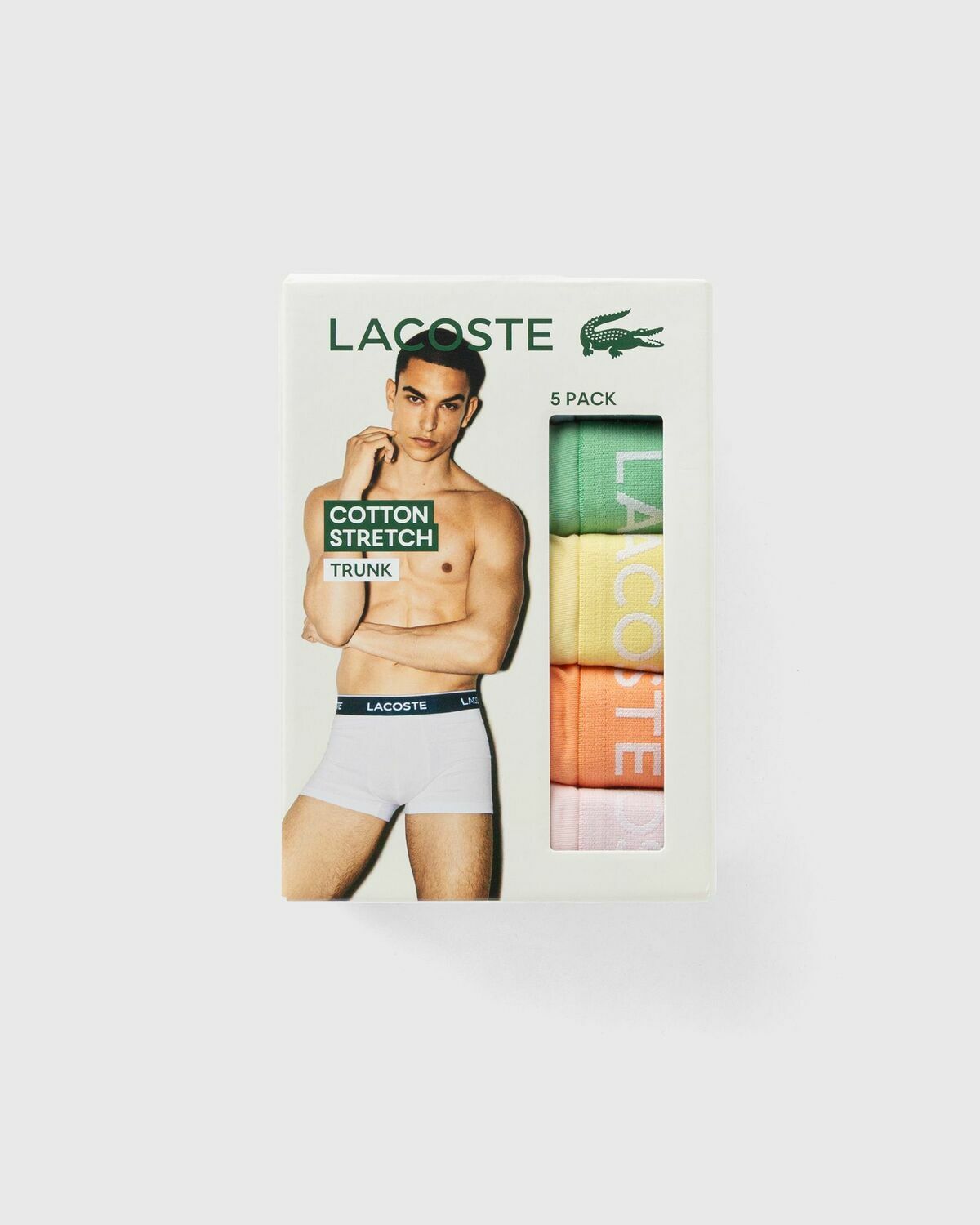 Lacoste UNDERWEAR TRUNK Multi-color Mens Boxers & Brief