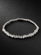 Suzanne Kalan - White Gold Diamond Bracelet
