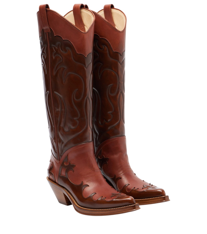 Photo: Gabriela Hearst Capitana leather cowboy boots
