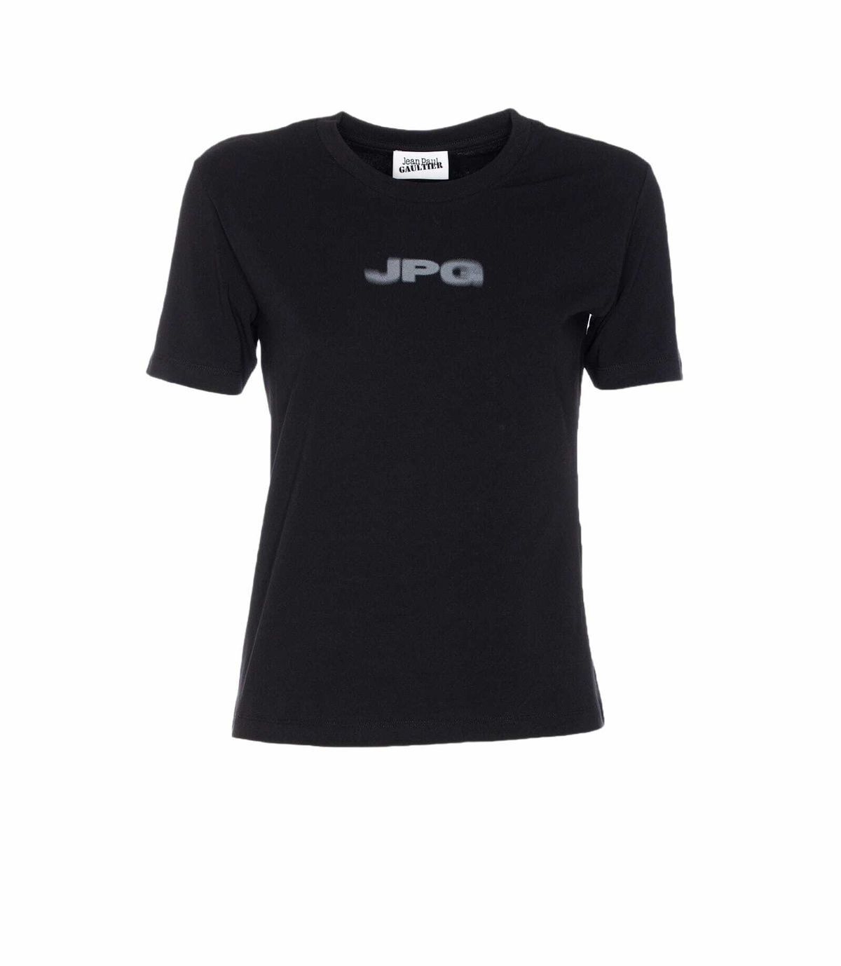 Jean Paul Gaultier Women's Logo Oversized T-Shirt in Black