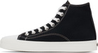 Moschino Black Edge Sneakers