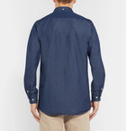 Norse Projects - Anton Button-Down Collar Denim Shirt - Men - Mid denim