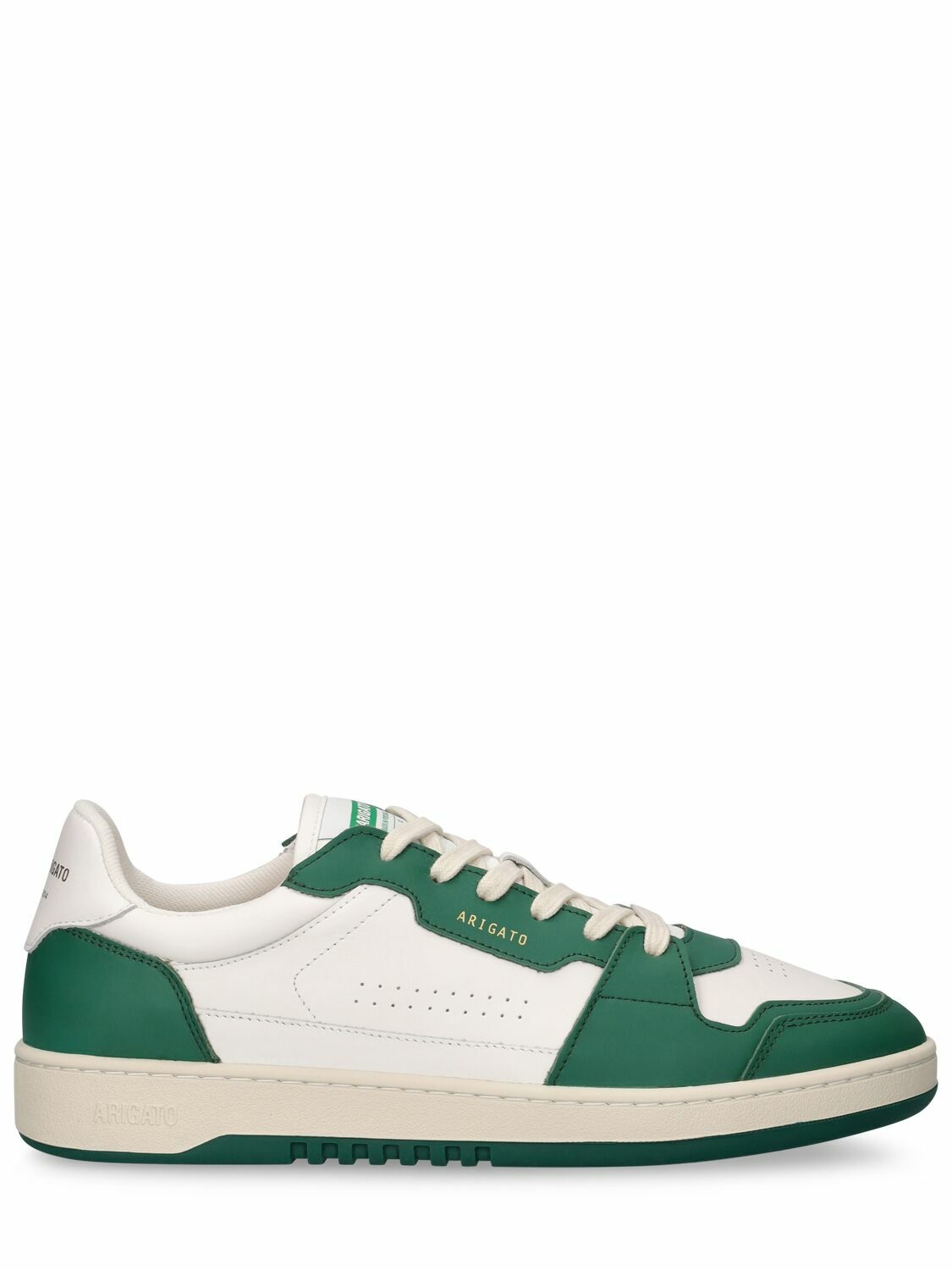 Photo: AXEL ARIGATO Dice Low Leather Sneakers