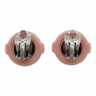 Fiorucci Pink Earrings