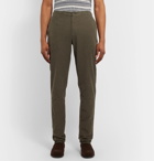 Boglioli - Slim-Fit Cotton-Corduroy Suit Trousers - Green
