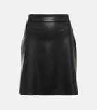 Wolford - Faux leather miniskirt
