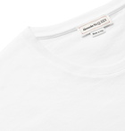 Alexander McQueen - Logo-Print Organic Cotton-Jersey T-Shirt - White