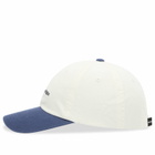 thisisneverthat Men's T-Logo Cap in White/Blue 