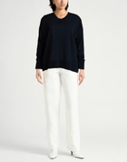 Roberto Collina Womens Sweater Midnight in Blue