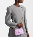 Bvlgari Serpenti Forever Mini leather top-handle bag