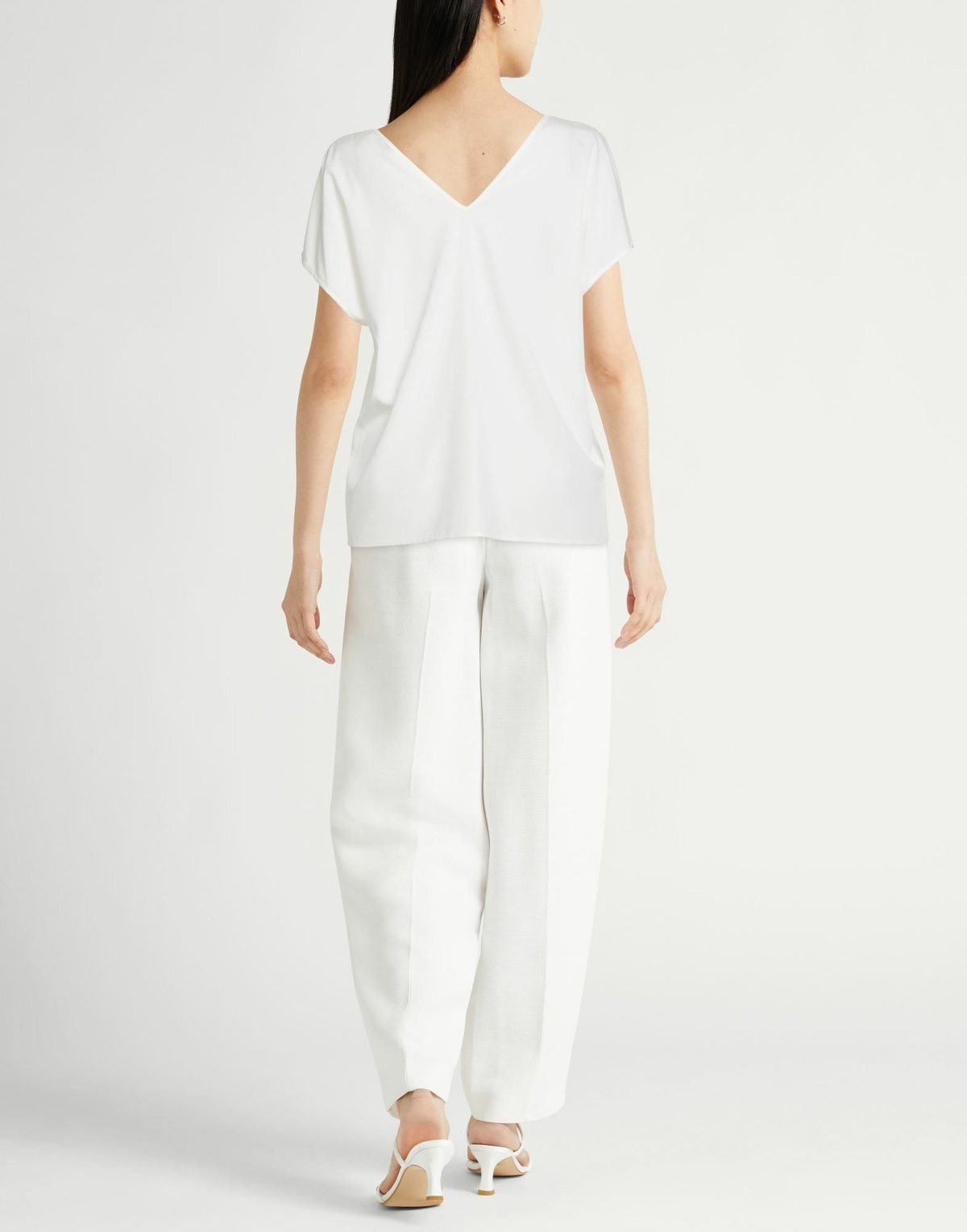 Peserico Womens Top in Off white