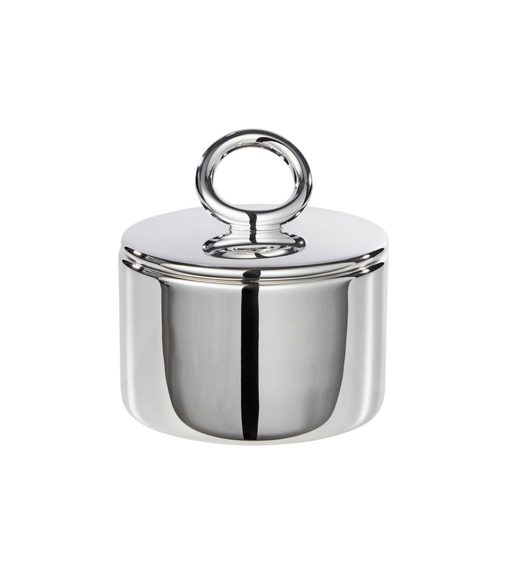 Photo: Christofle Vertigo silver-plated sugar bowl by Andrée Putman