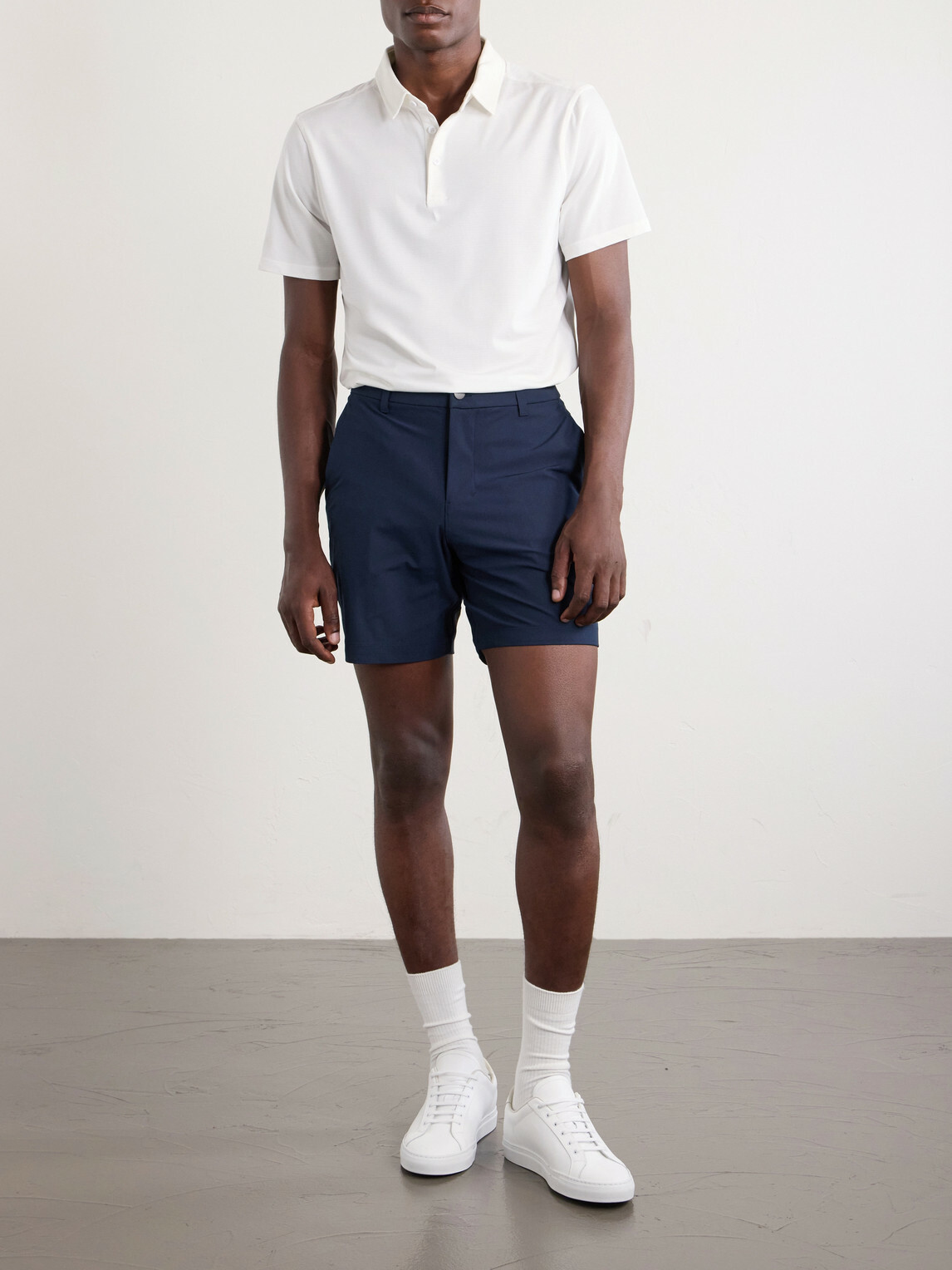 Lululemon - ABC Straight-Leg Warpstreme™ Shorts - Blue