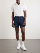 Lululemon - ABC Straight-Leg Warpstreme™ Shorts - Blue