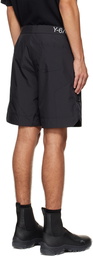 A-COLD-WALL* Black Nephin Storm Shorts