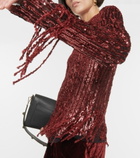 Etro - Sequined top