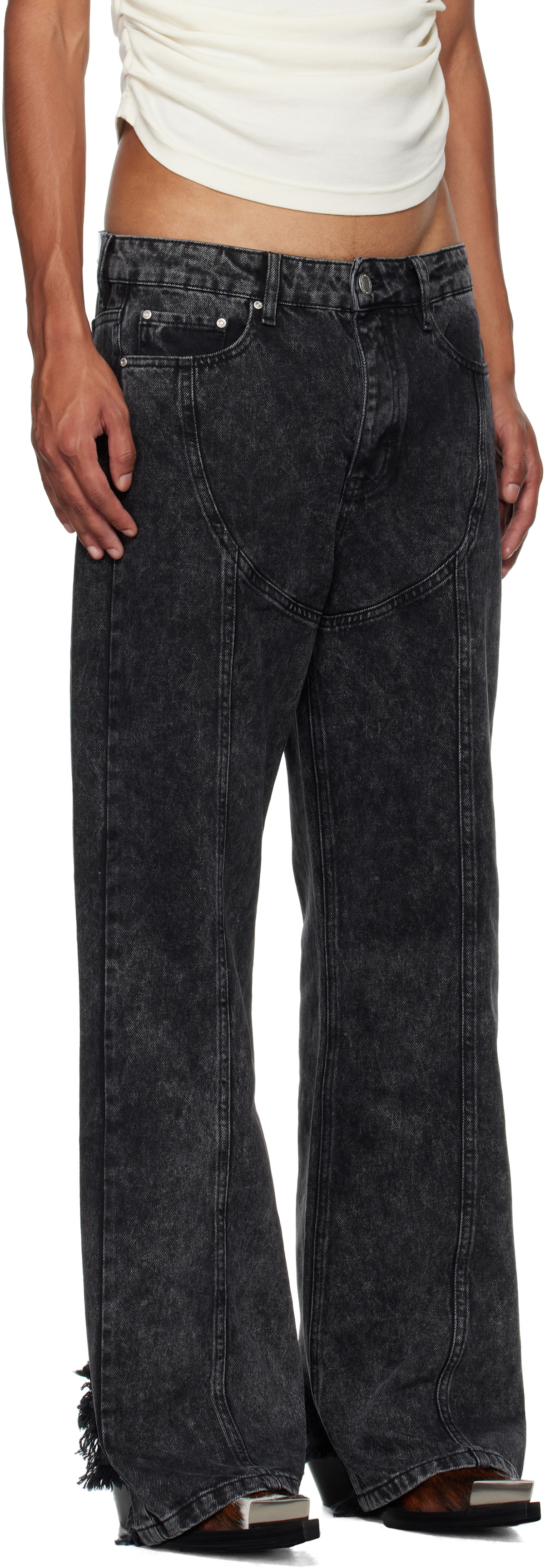 パンツ achilles ion gabriel denim size30 achilles ion gabriel denim size30