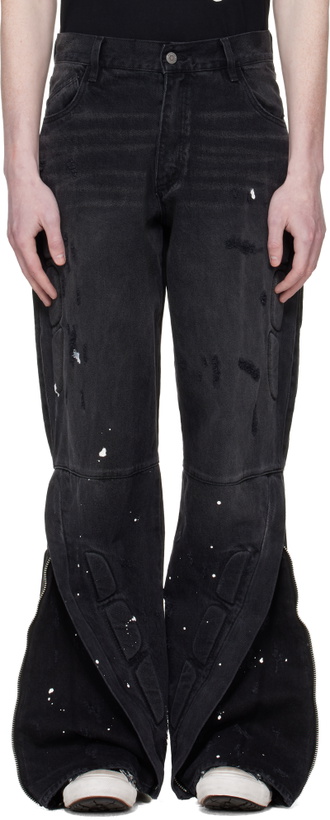 Photo: Satoshi Nakamoto Black Enduro Jeans