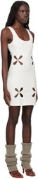 J.Kim White Tenderness Midi Dress Set