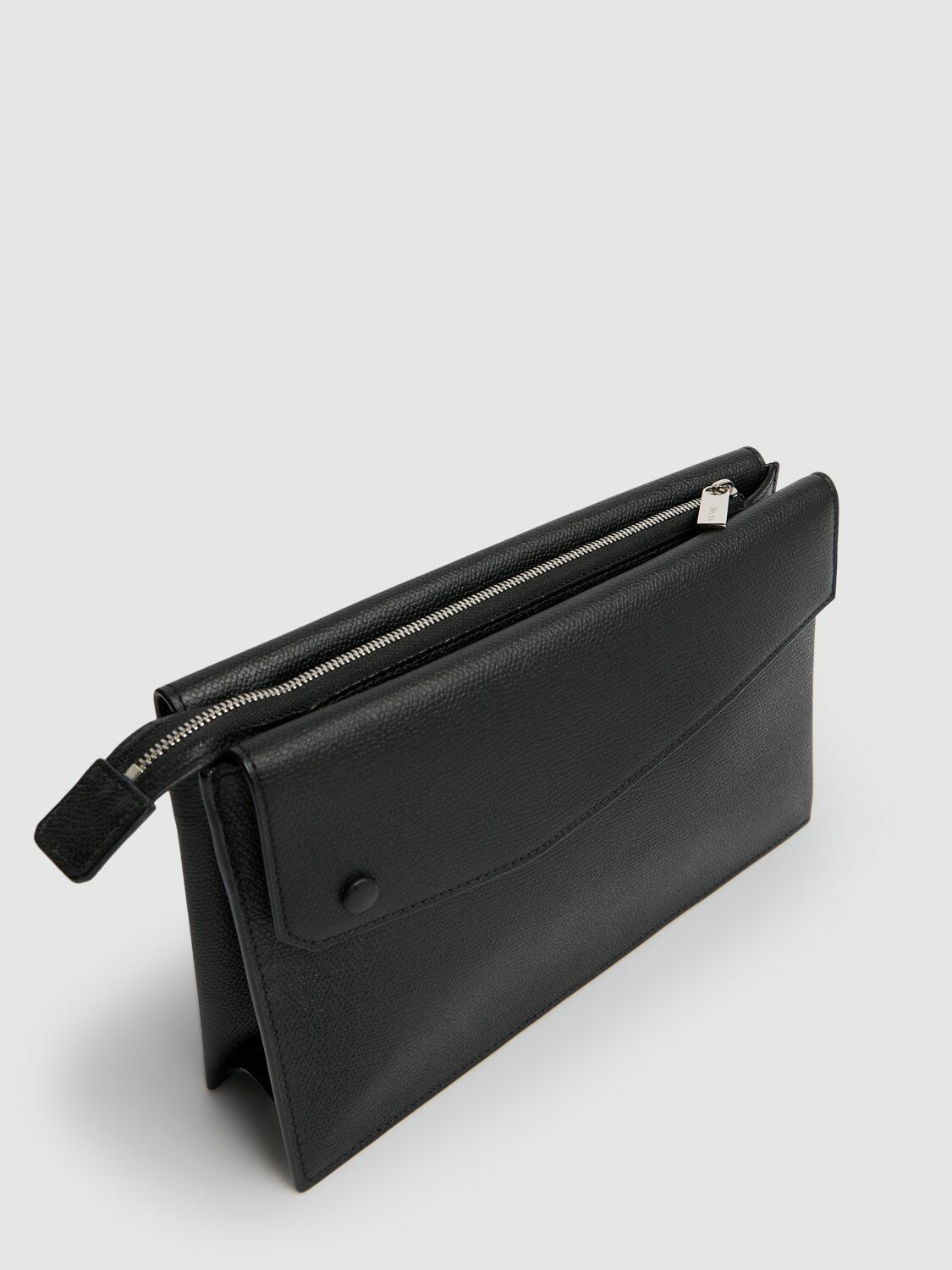VALEXTRA Leather Belt Bag