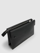 VALEXTRA Leather Belt Bag