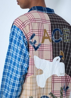 Story MFG Patchwork Plaid Shirt