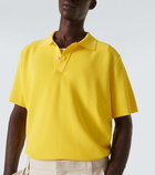 Jacquemus Le Polo Maille piqué polo shirt