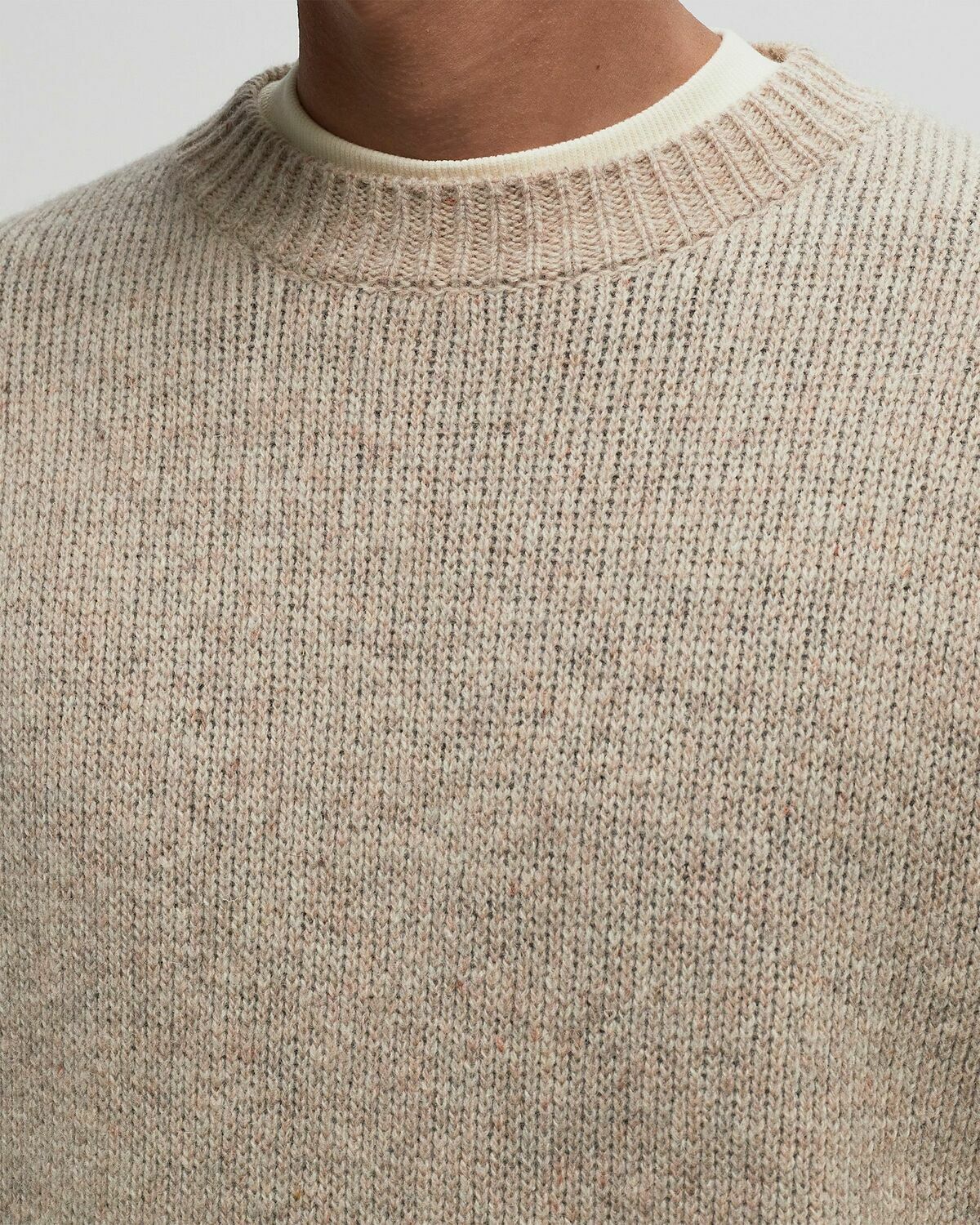 Pendleton CREWNECK SWEATSHIRT White Mens Pullover