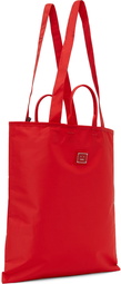 Acne Studios Red Ripstop Tote