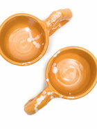 NIKO JUNE Orange Studio Ceramic Cup Set