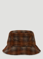 Cord Bucket Hat in Brown