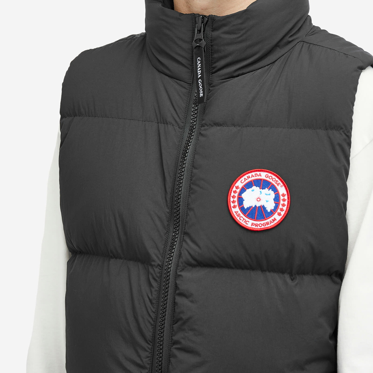 Canada Goose Men's Lawrence Puffer Vest in Black Canada Goose