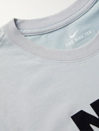 NIKE TRAINING - Printed Dri-FIT T-Shirt - Gray