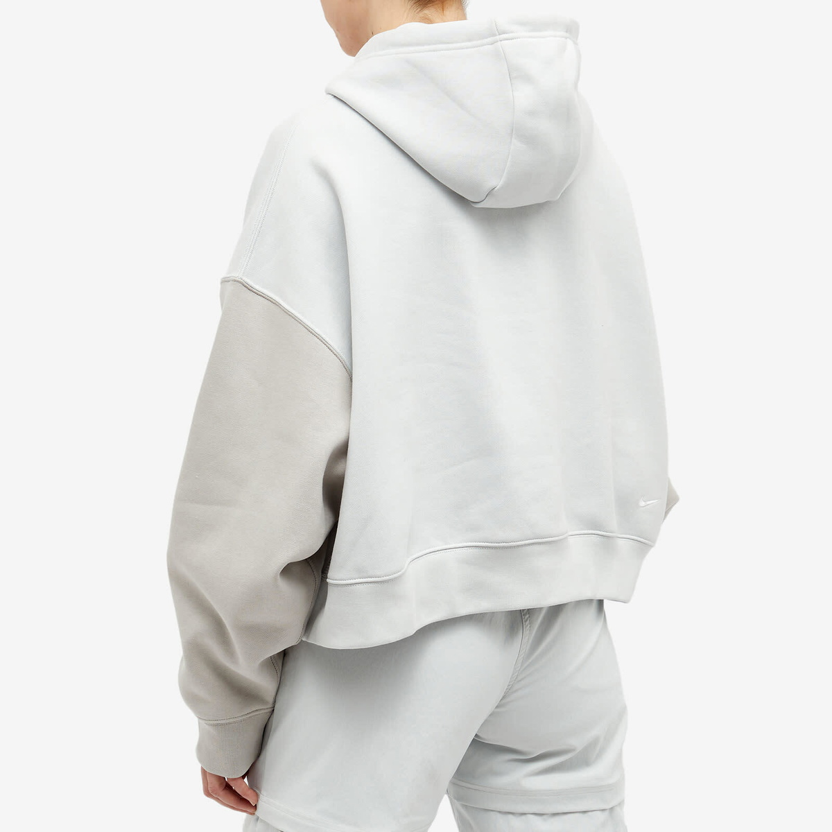 Nike Women's ACG Fleece Hoodie in Photon Dust/Light Iron Ore