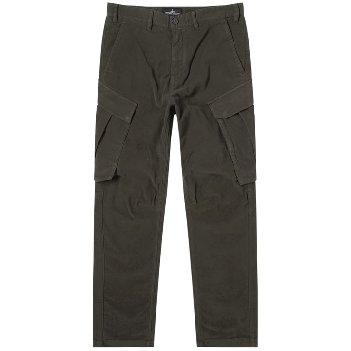 Photo: Stone Island Shadow Project Moleskin Cargo Pant