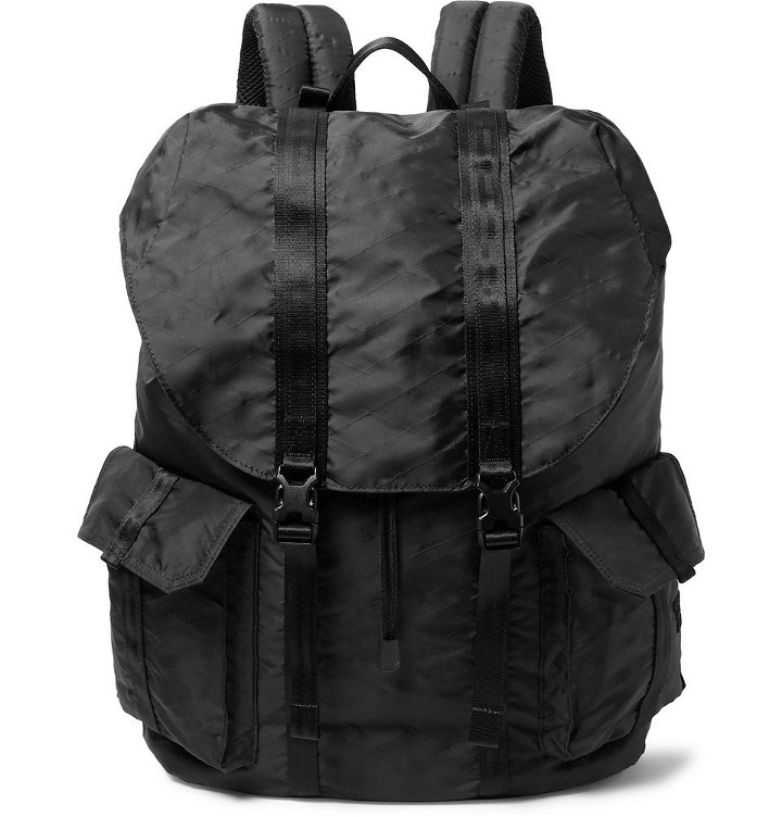 Photo: Herschel Supply Co - Studio City Pack Dawson XL Sailcloth Backpack - Black