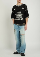 Nahmias Friendship Baggy Straight-leg Jeans Blue