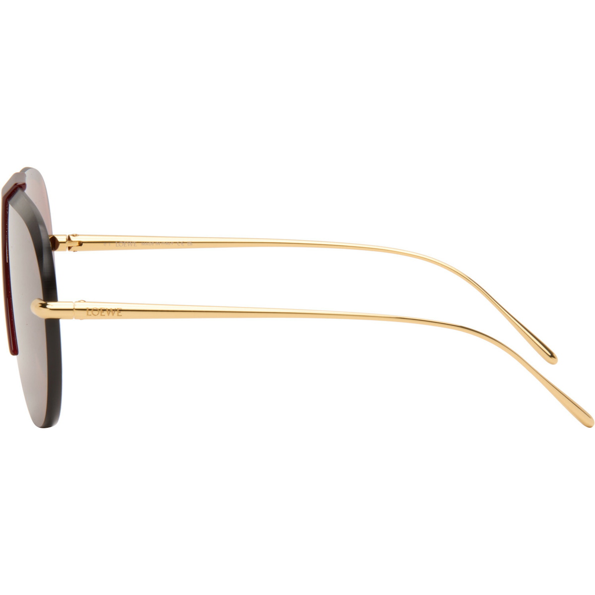LOEWE Gold Safari Sunglasses