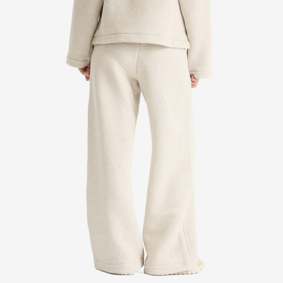 Max Mara Women's Tay Textured Sweatpants in Albino