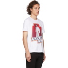 Etro White Star Wars Edition Princess Leia T-Shirt