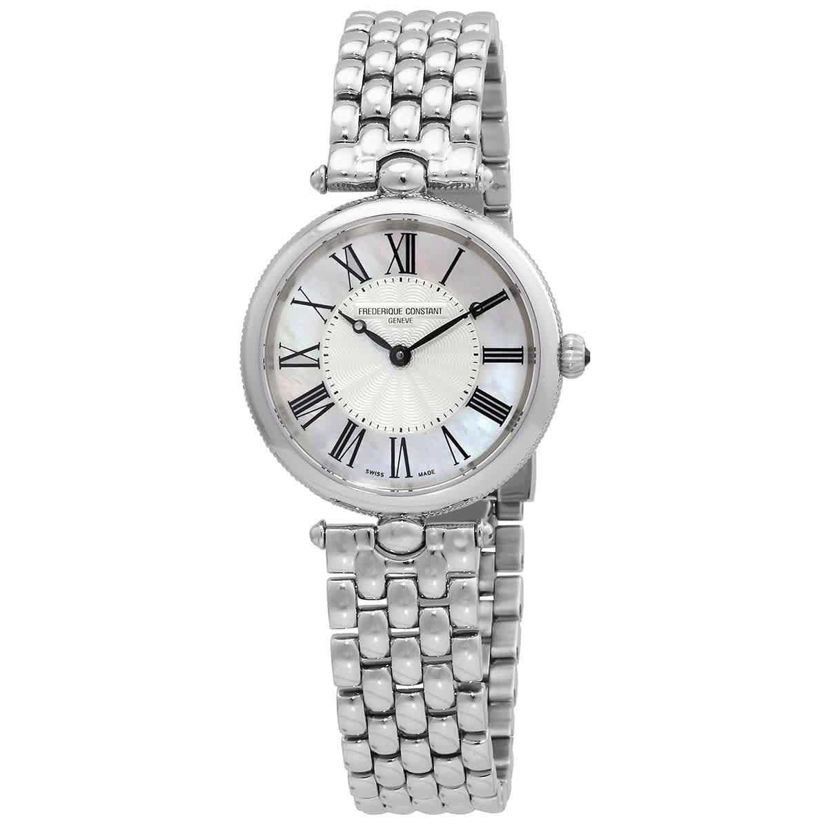 Frederique Constant Classics Art Deco Quartz Ladies Watch FC-200MPW2AR6B