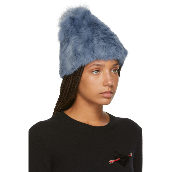 Yves salomon sales beanie