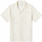 Rhude Men's Ajor Lace Vacation Shirt in Creme