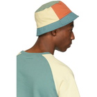 Nudie Jeans Multicolor Denim Mathsson Bucket Hat