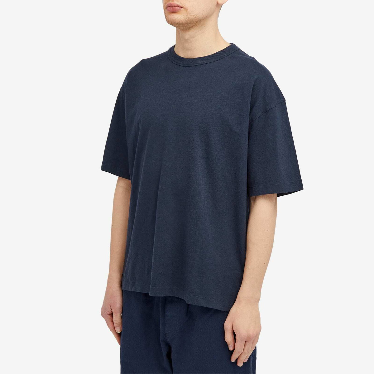 関税送料込み【DIME】ACK T-Shirt (Navy) Active Trademark Est. 89 T Shirt Blue size Large | eBay