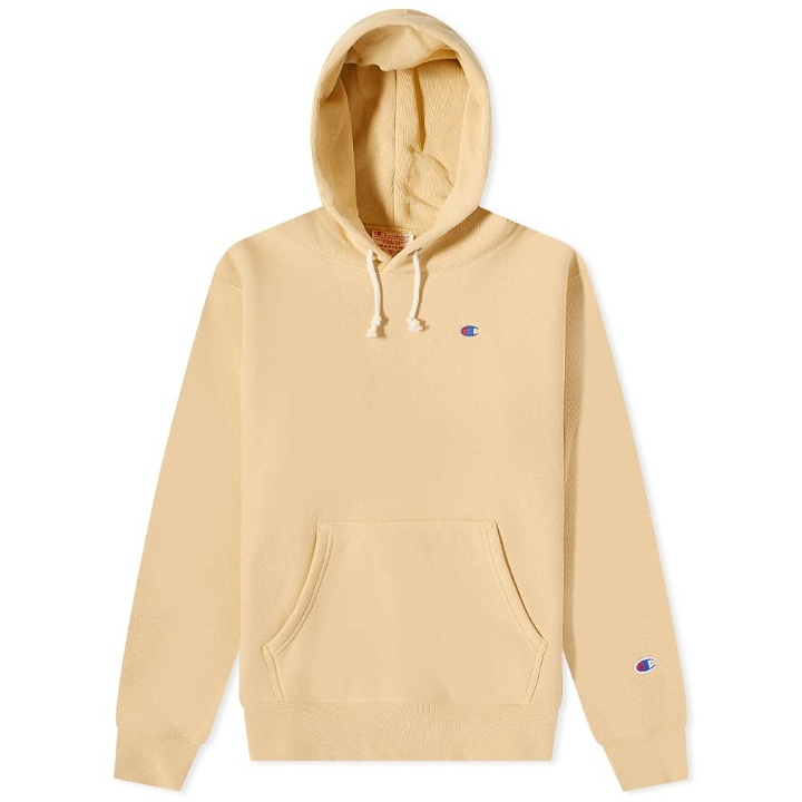 Photo: Champion Reverse Weave Men's Classic Hoody in Taupe